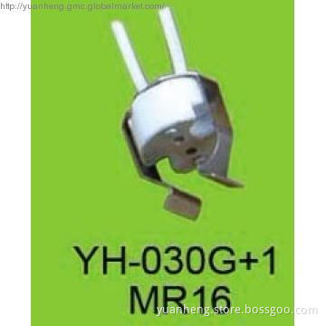 MR16 Lampholder with VDE, UL, CQC and CE Product Approvals